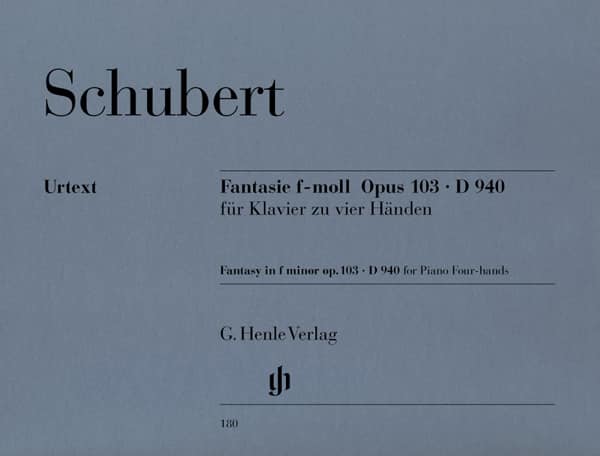 Schubert`s Fantasia in F minor, D940, Fernanda & Julio Machado