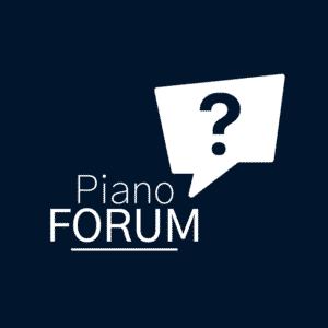 Piano Forum